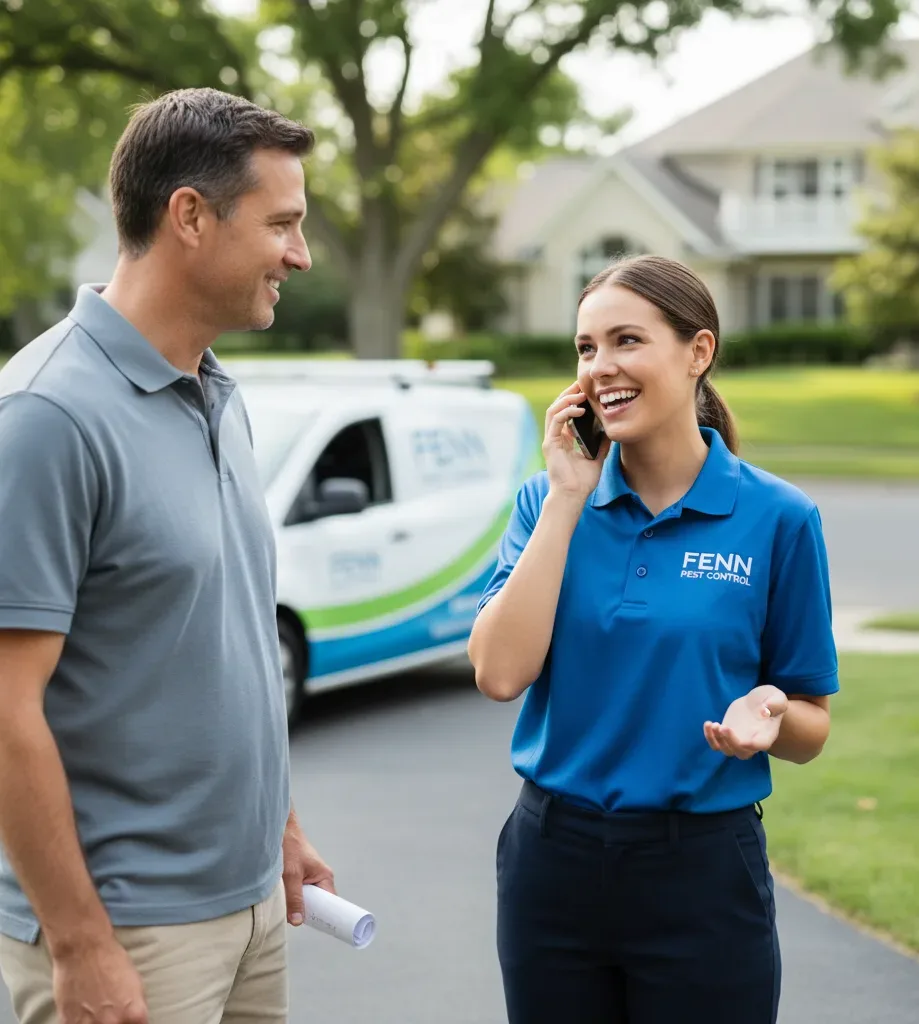 Fenn Pest Control customer support in Guthrie Center